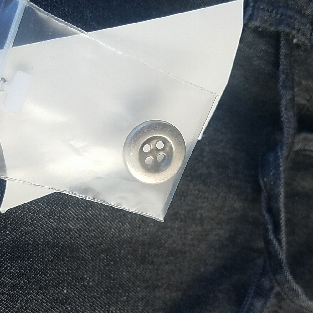 Jumper button down drawstring back - Picture 5 of 6